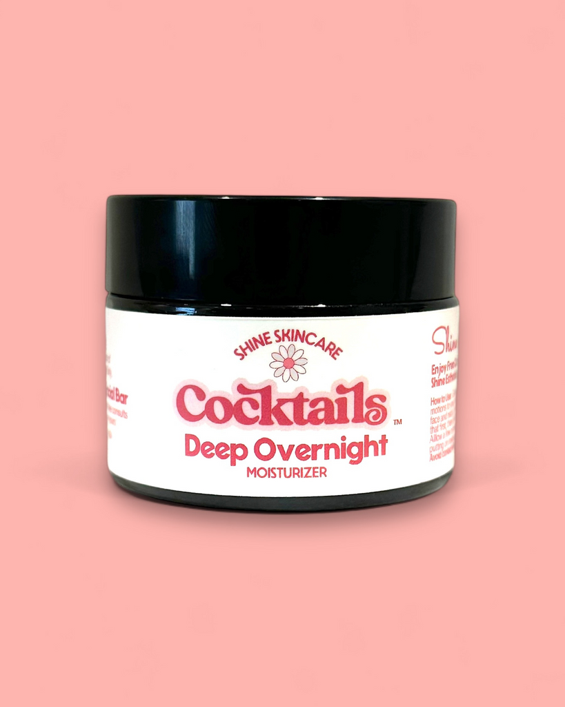 Shine Deep Overnight Moisturizer