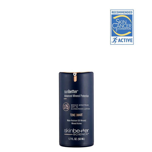 SkinBetter TONE SMART SPF 75 Sunscreen Lotion TINTED (50ml)